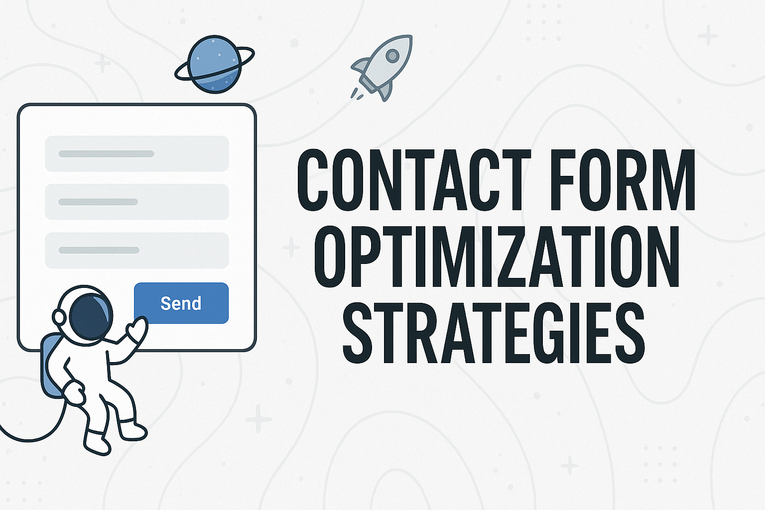 Form Optimization Contact Form Optimization Strategies: Best Tips For Success