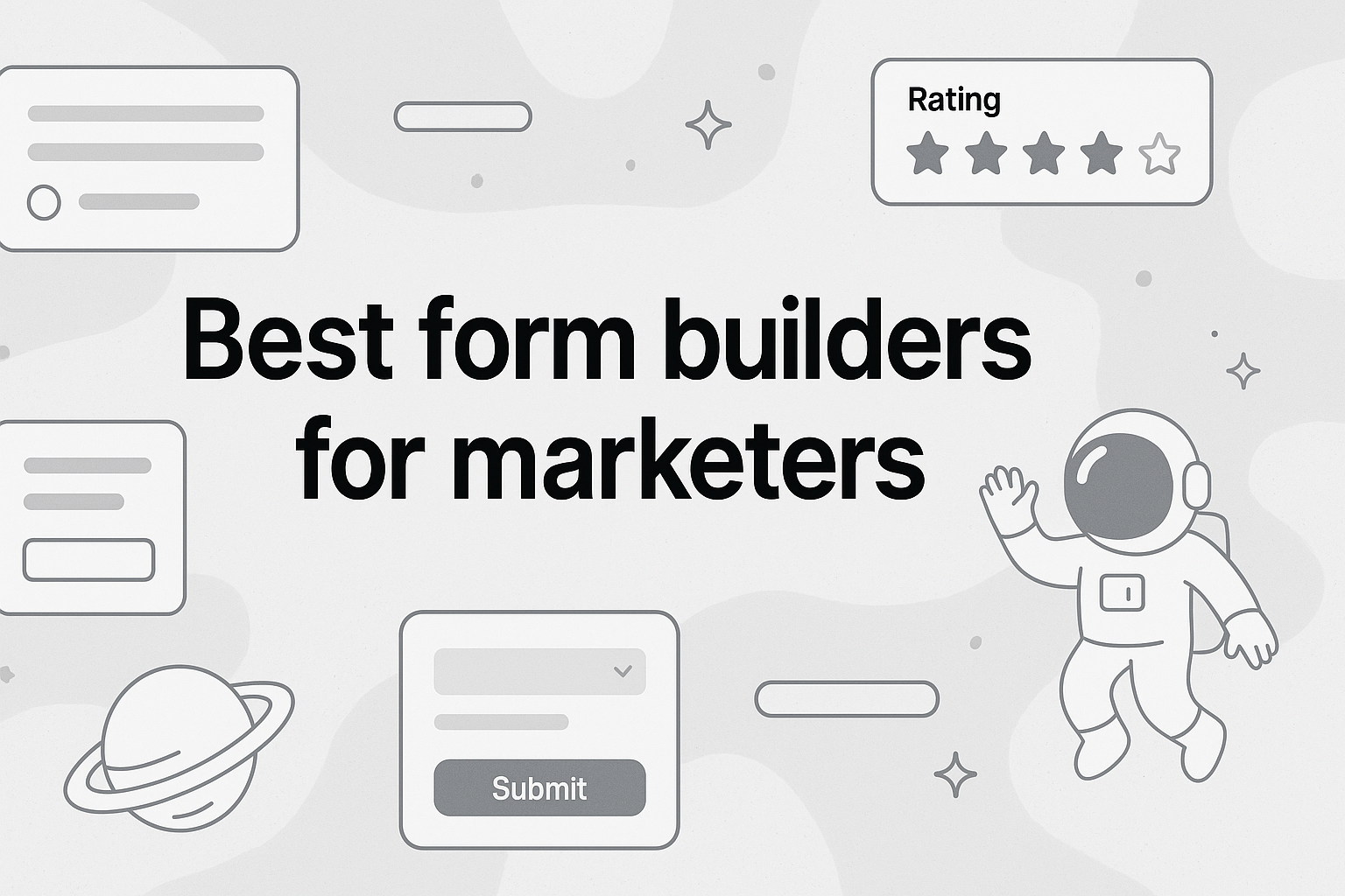 Best Form Builders For Marketers: Complete Guide 2026