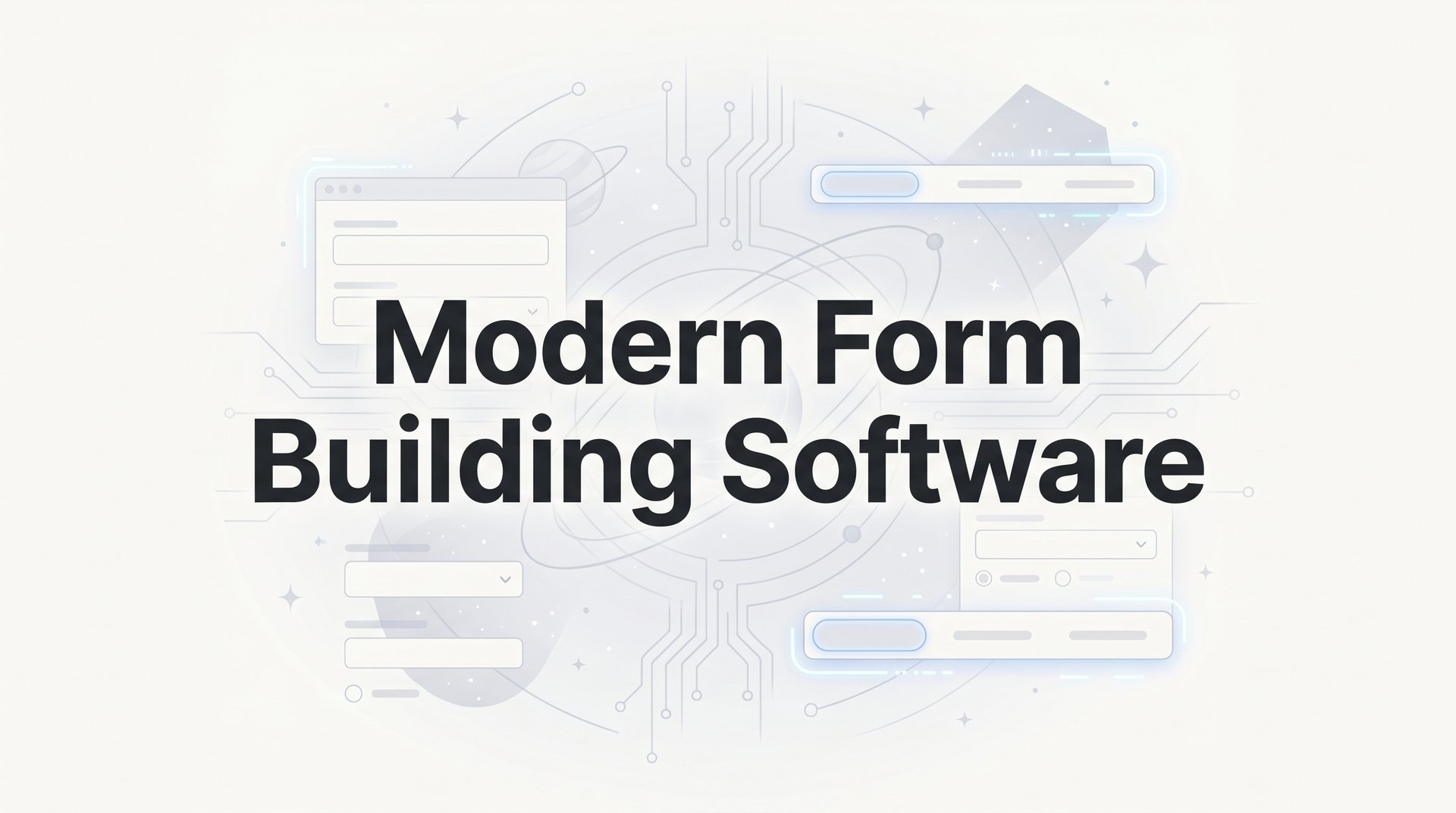 Form Work Software 11 Best Modern Form Building Software Tools for 2026