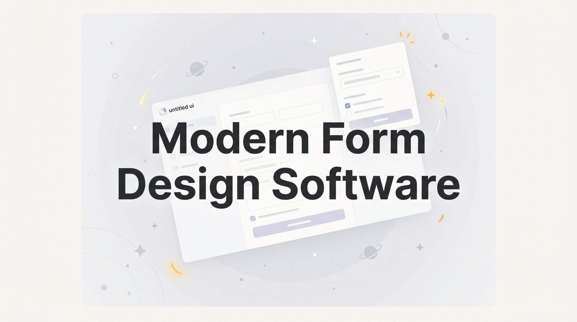 Best Modern Form Design Software Tools for Teams 2026