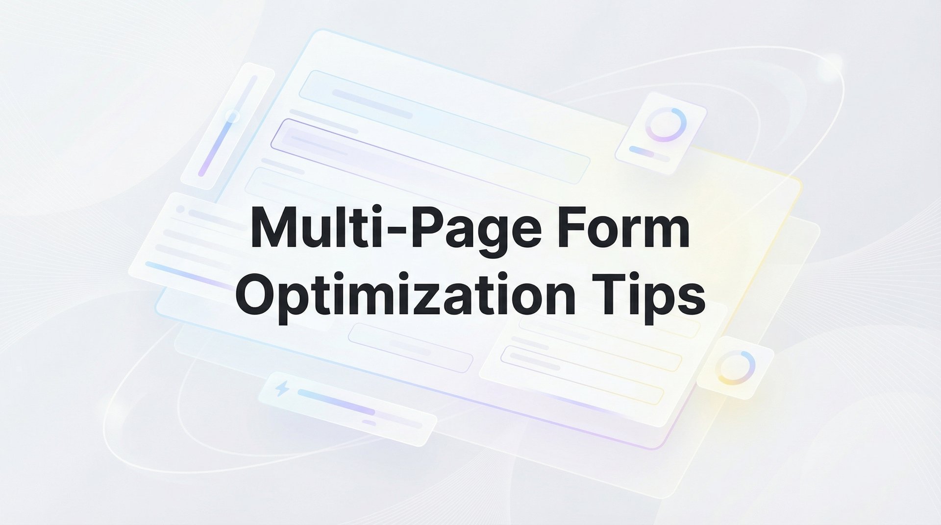 Multiform Print Form Multi-Page Form Optimization Tips That Boost Results