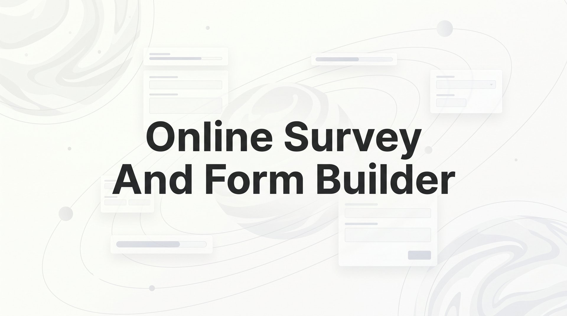 Best Online Survey And Form Builder Tools 2026 Guide