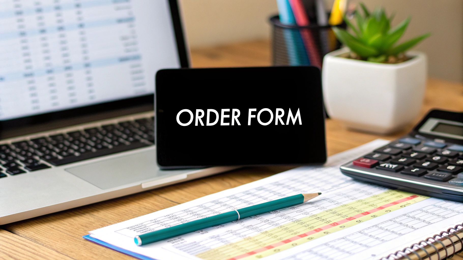 Create Your Perfect Order Form Format in Excel