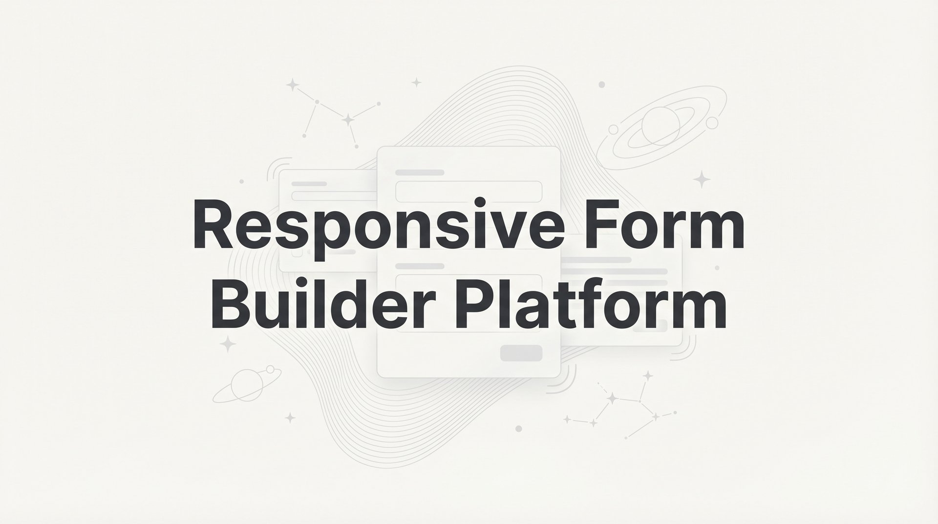 9 Best Responsive Form Builder Platforms 2026 Guide