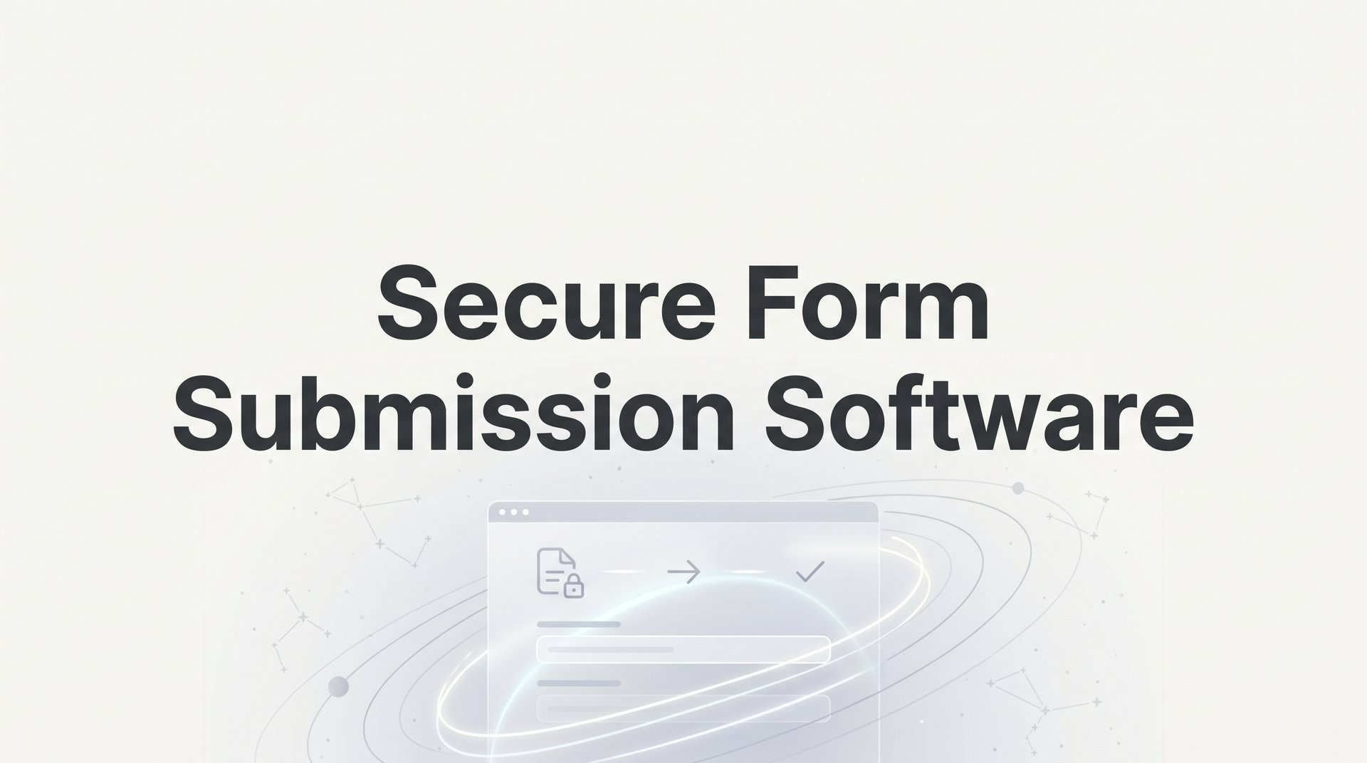 9 Best Secure Form Submission Software Tools for 2026