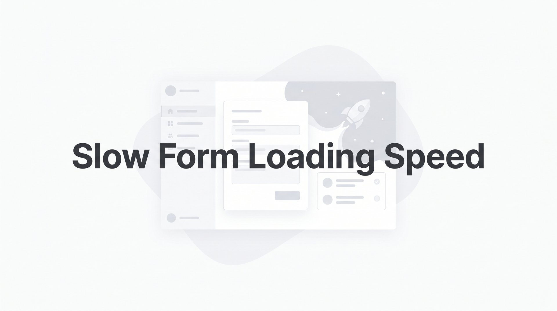 Fix Slow Form Loading Speed: A Guide for Growth Teams