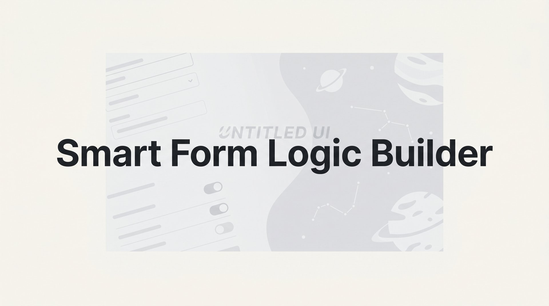 Smart Form Logic Builder: Boost Your Lead Capture Now