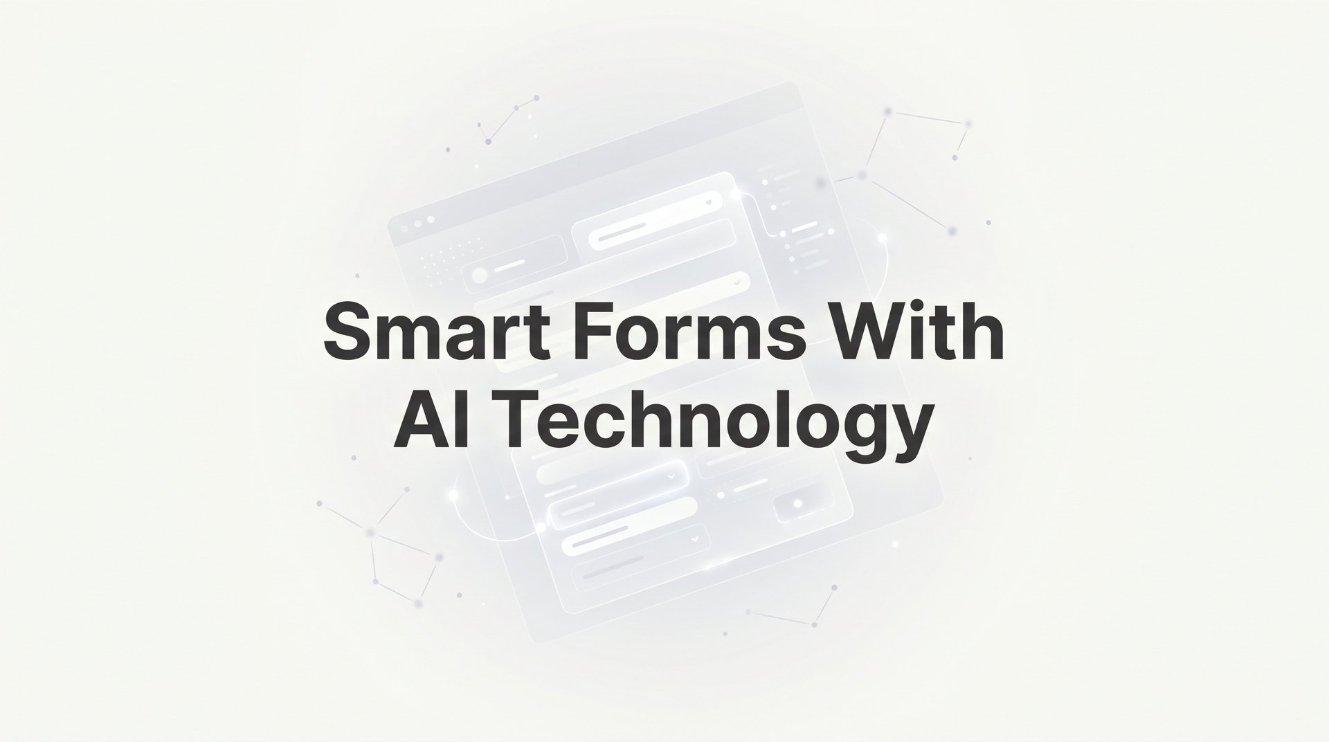 7 Proven Smart Forms With AI Technology Strategies