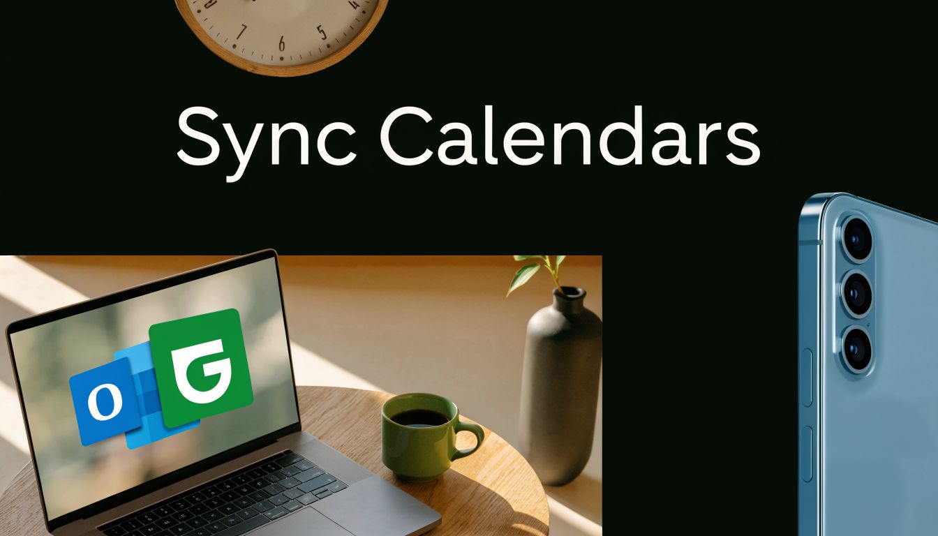 How to Sync Outlook Calendar with Google Calendar (2026)