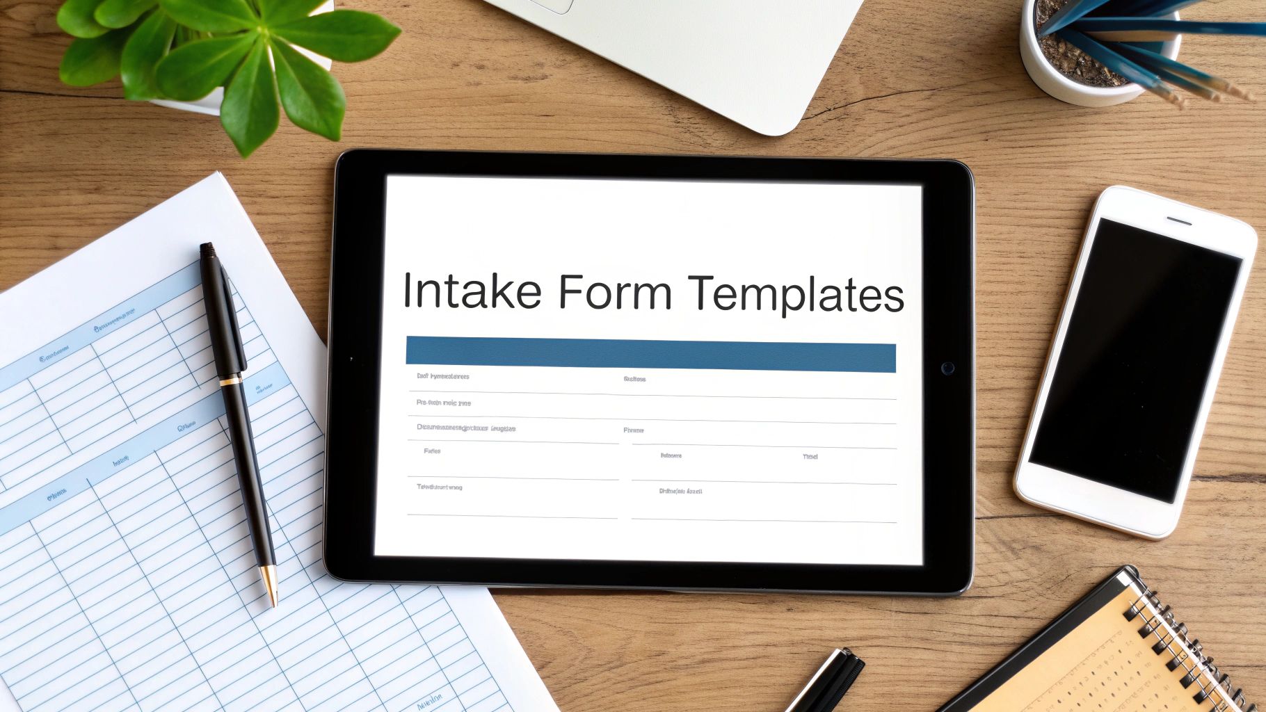 12 Best Template Intake Form Resources for B2B Teams in 2026