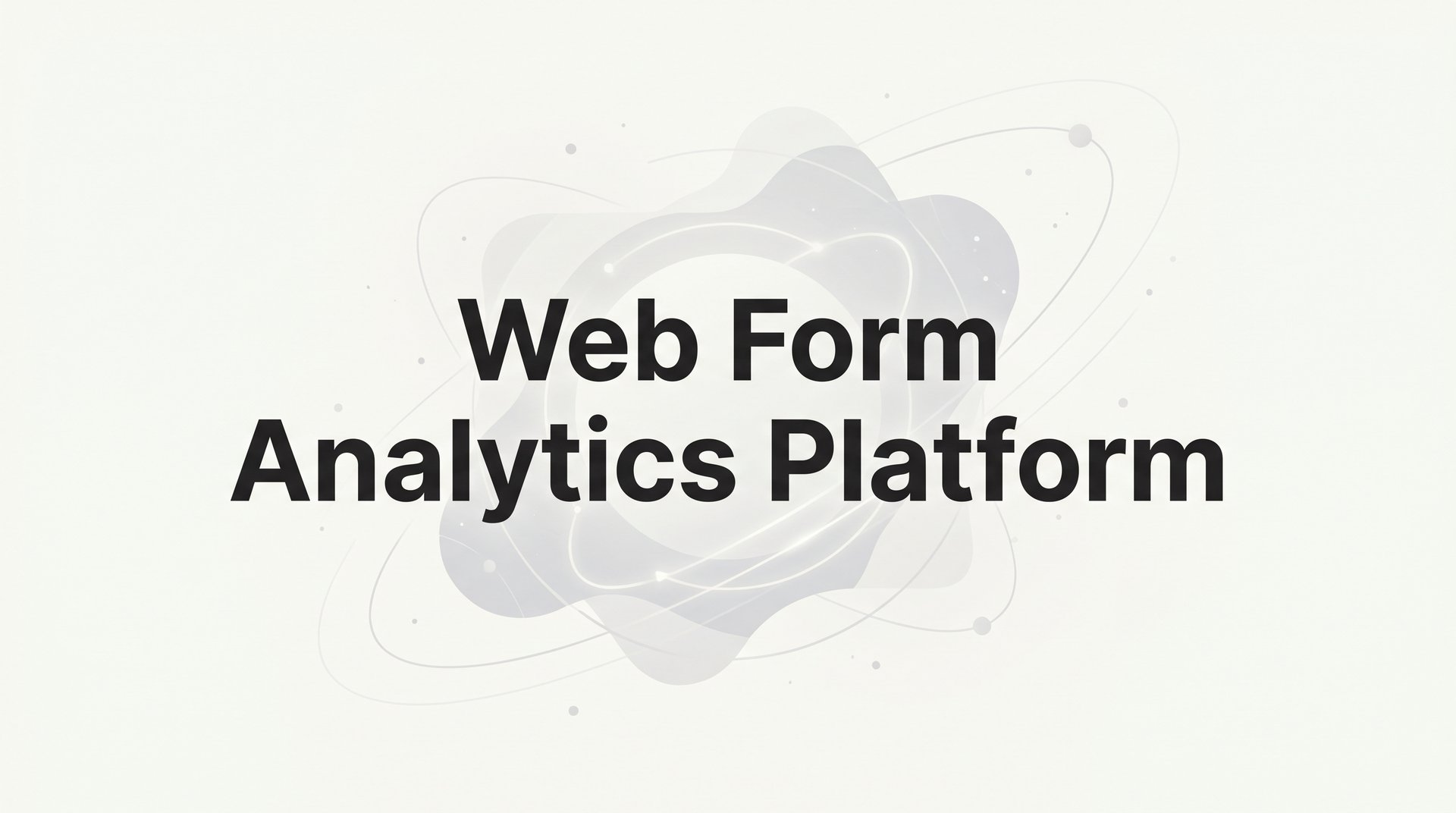 Algorithm Web Form 9 Best Web Form Analytics Platforms: Complete 2026 Guide