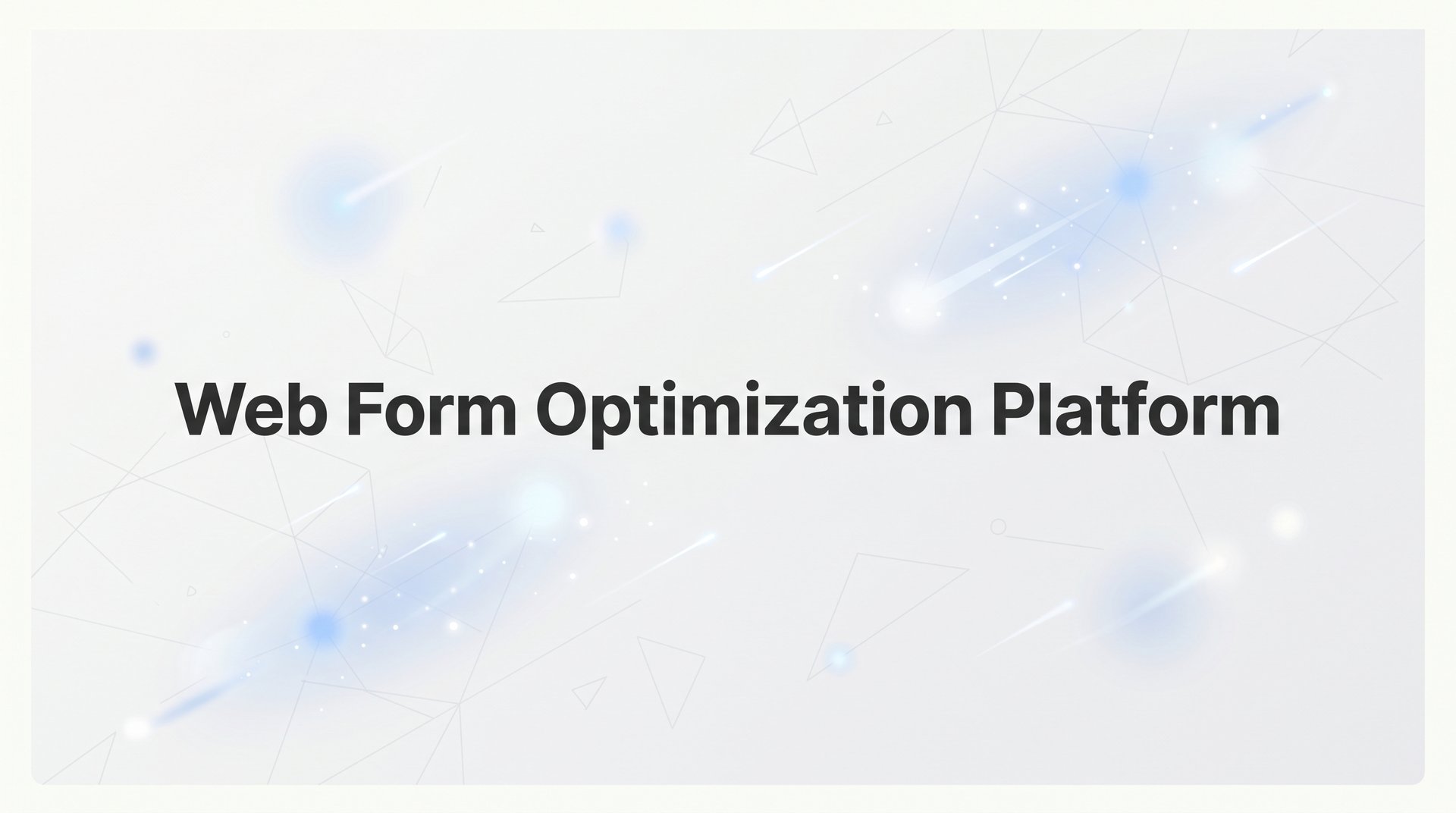 Best Web Form Optimization Platform for Conversions