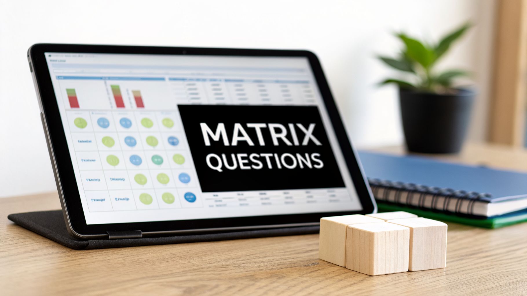 What Is a Matrix Question and How to Use It for Better Forms
