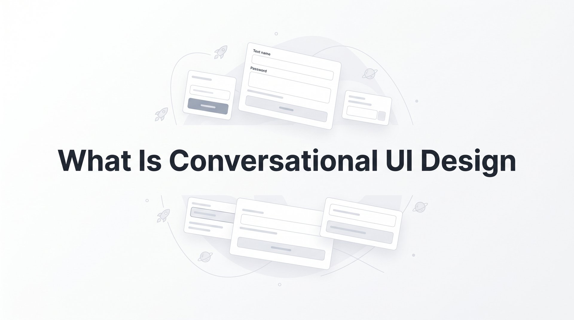 What Is Conversational UI Design? Complete Guide 2026