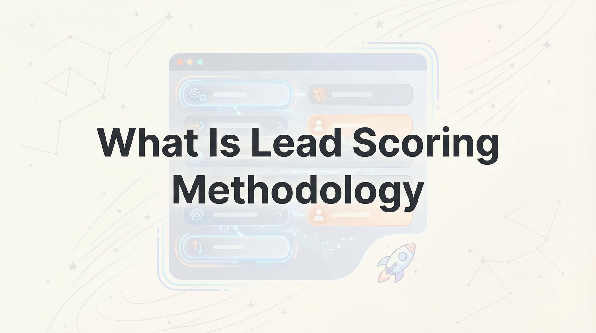 What Is Lead Scoring Methodology? Complete Guide 2026