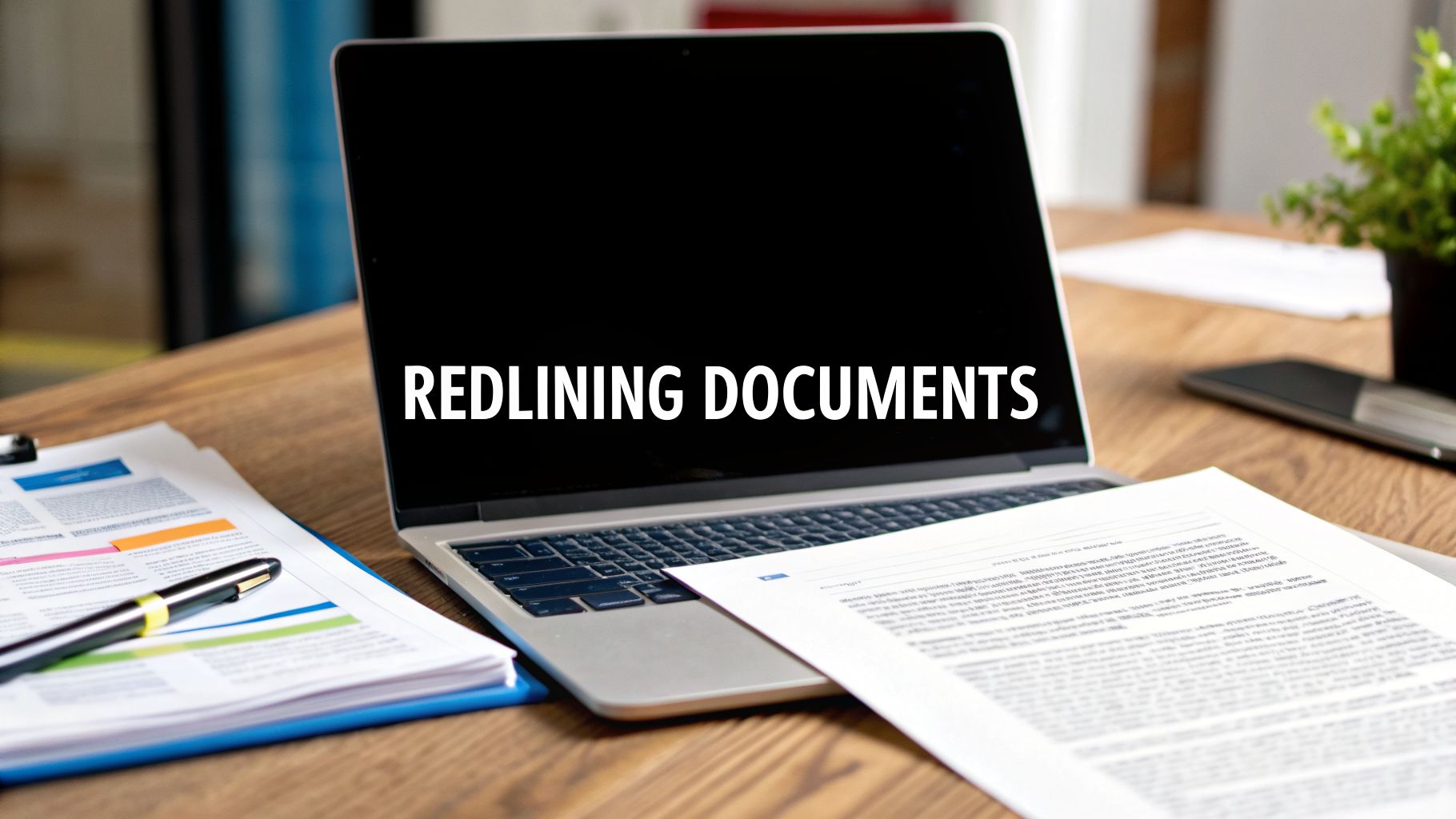 What Is Redlining Documents A Guide for Modern Teams